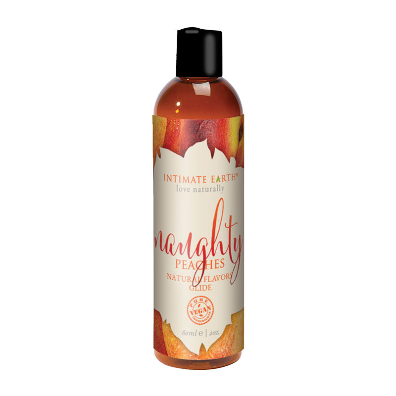 Intimate Earth Naughty Peach Pleasure Glide 60 ml/2 oz Default Title