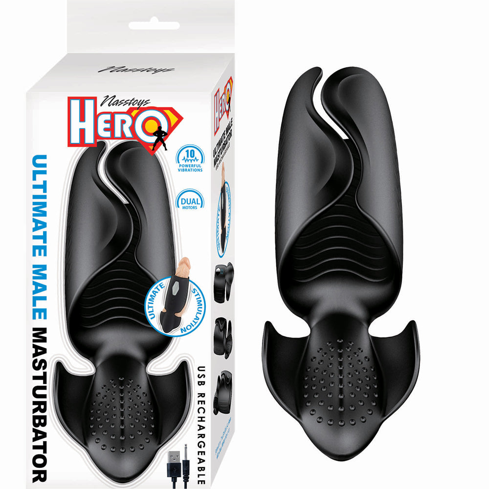 Hero Ultimate Male Masturbator Black Default Title