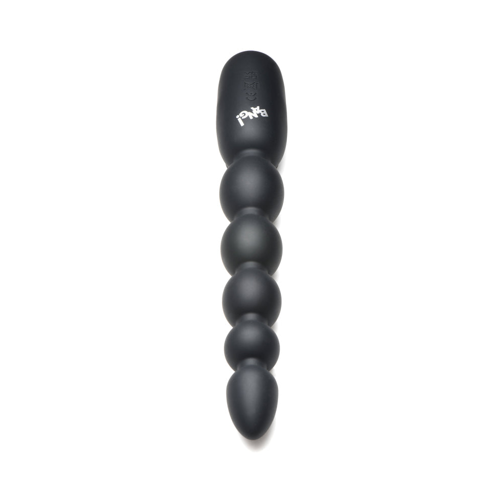 BANG! Digital Silicone Anal Beads