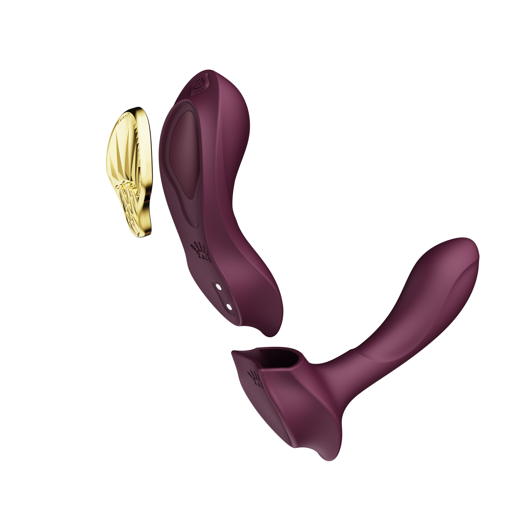 ZALO Aya Wearable Vibrator App-Controlled