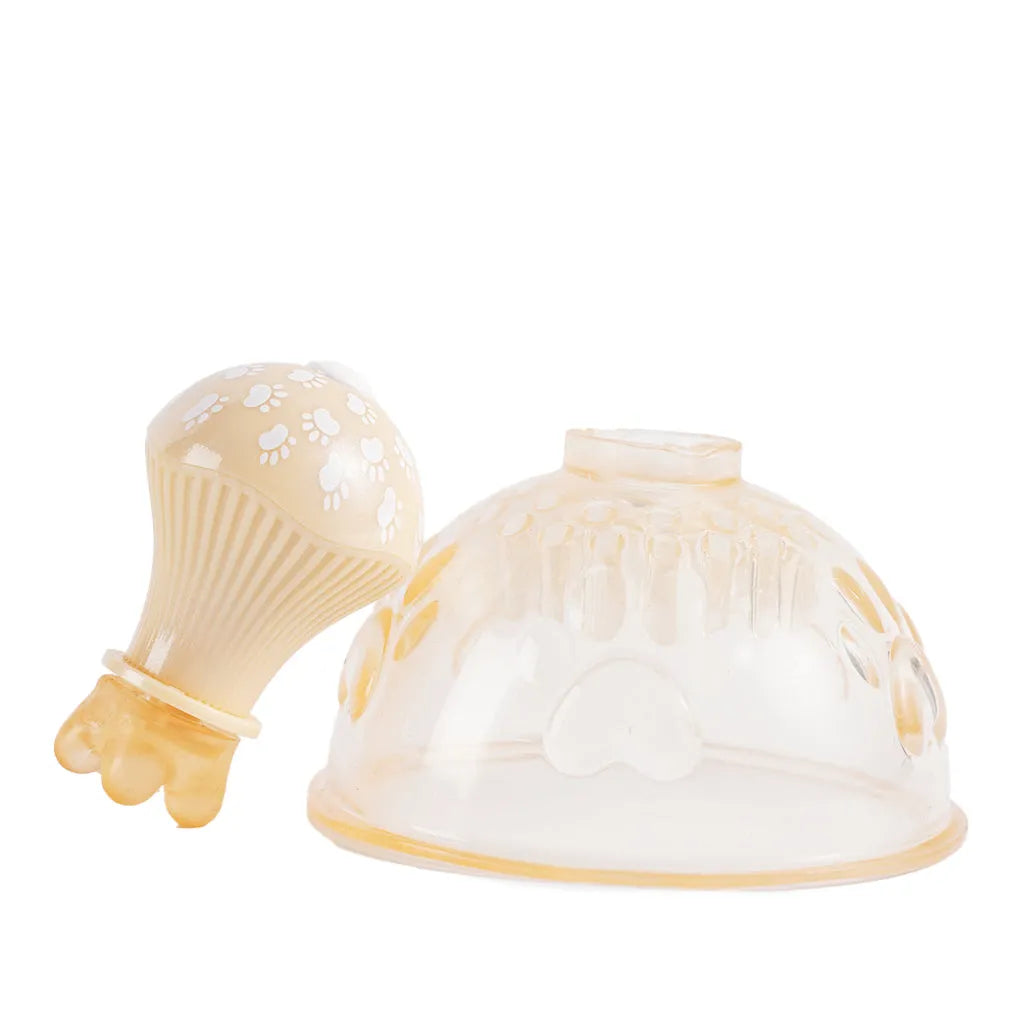 BeYourLover Jecca Vibrating & Rotating Nipple Clamps App Controlled