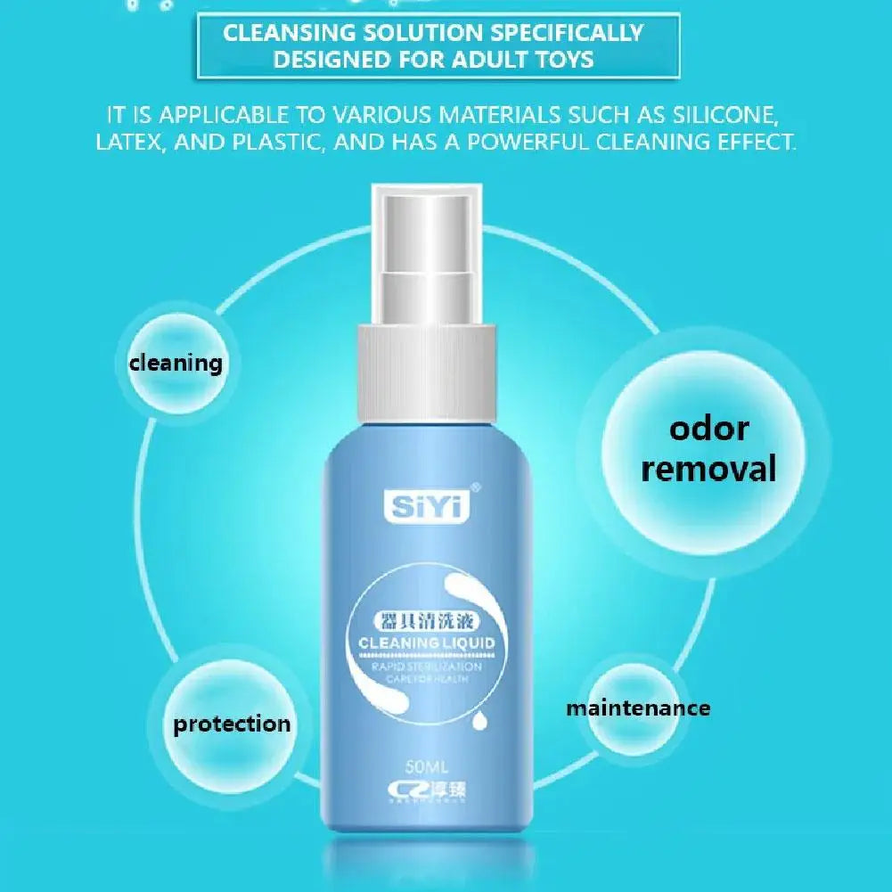 Eelhoe Antibacterial Toy Cleaner Spray – 50ml | Plant-Based Formula