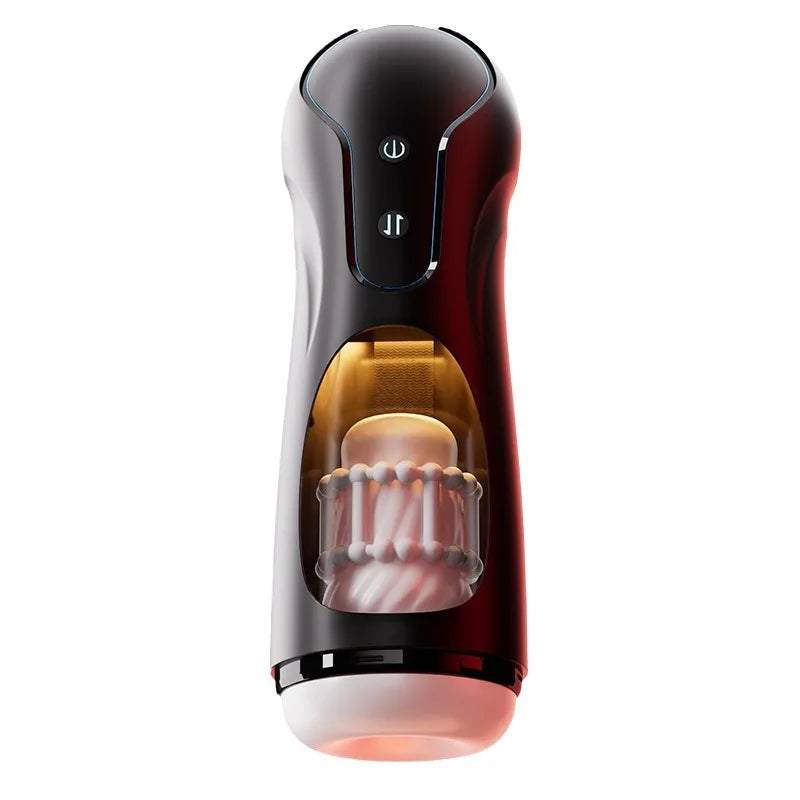 Leten Automatic Masturbator Cup – Electric | Blowjob & Vaginal Simulation