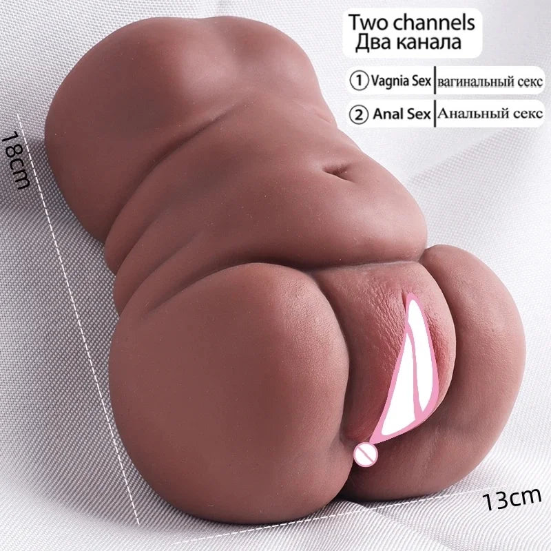 NC Realistic Pocket Pussy Male Masturbator – 9 Styles | Silicone