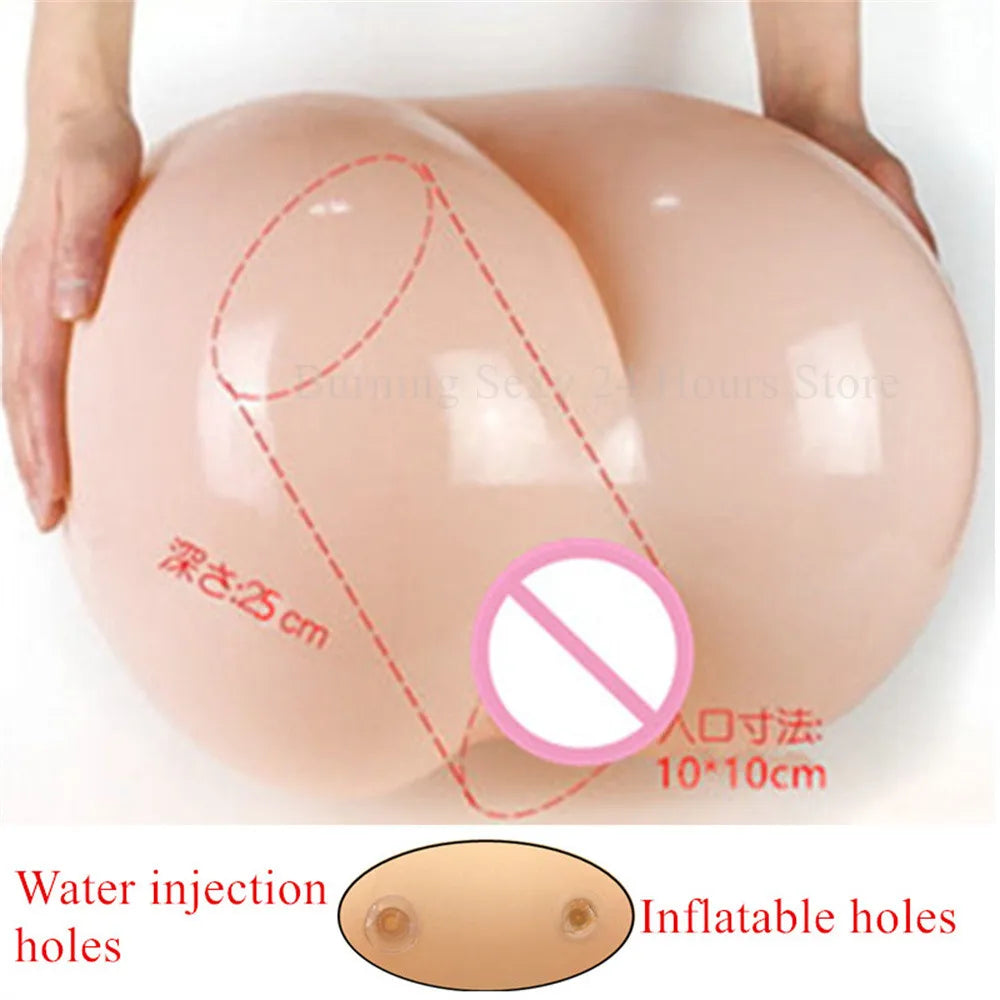 Inflatable Butt Masturbator – Realistic Pocket Pussy for Men