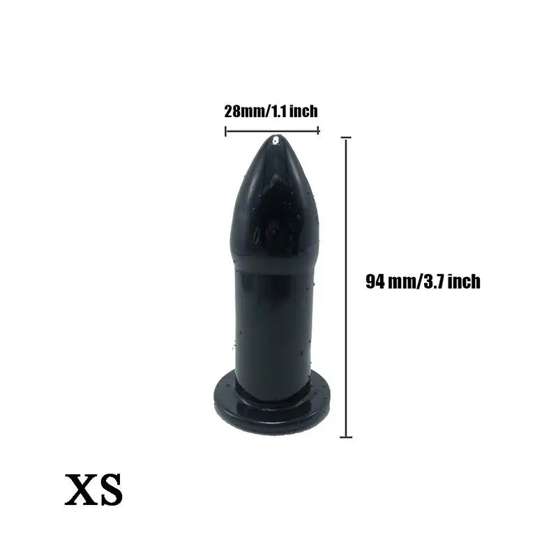 Hollow Anal Plug – Silicone Anal Expander for Beginners to Advanced