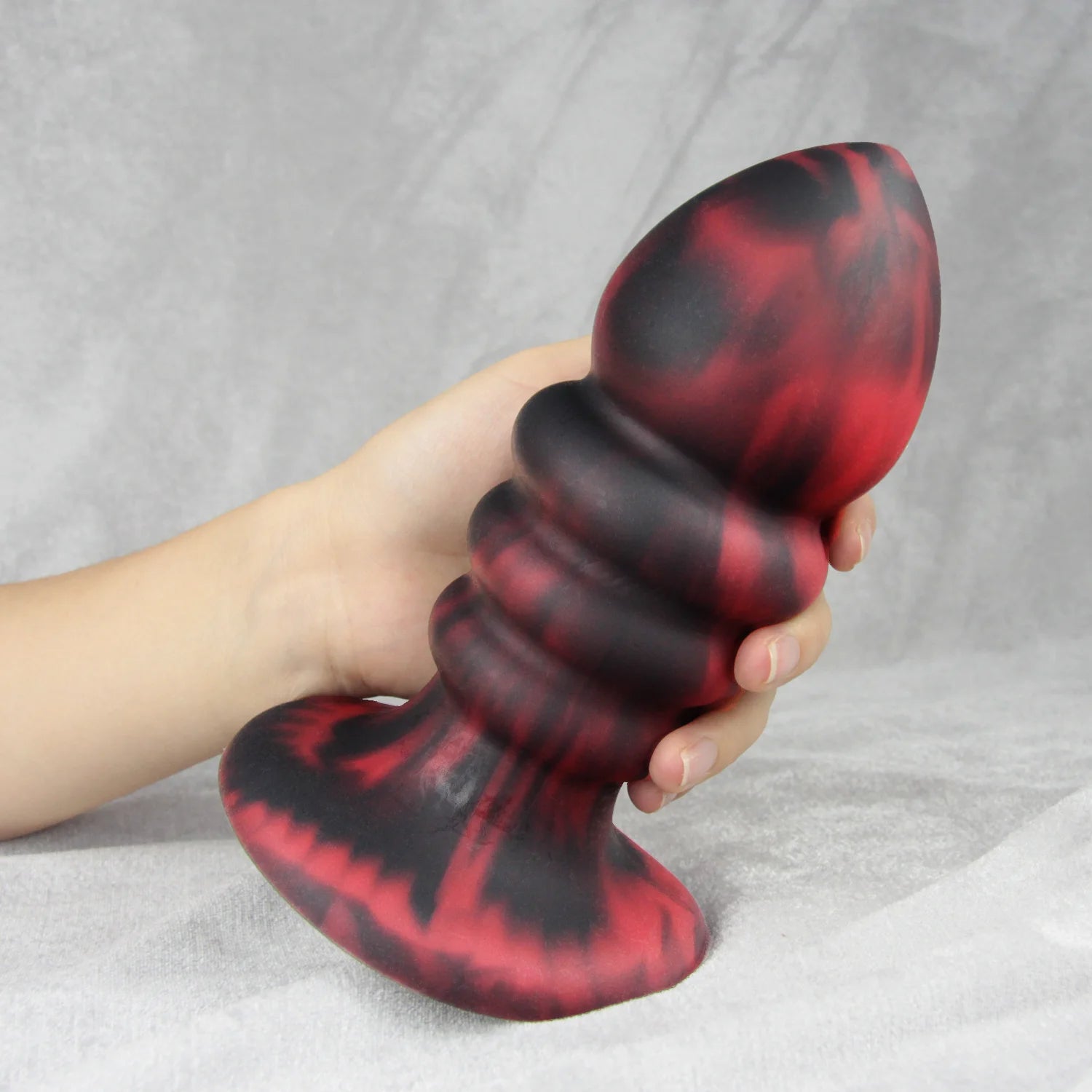 Huge Silicone Butt Plug – Large Anal Plug with Suction Cup for Advanced Play