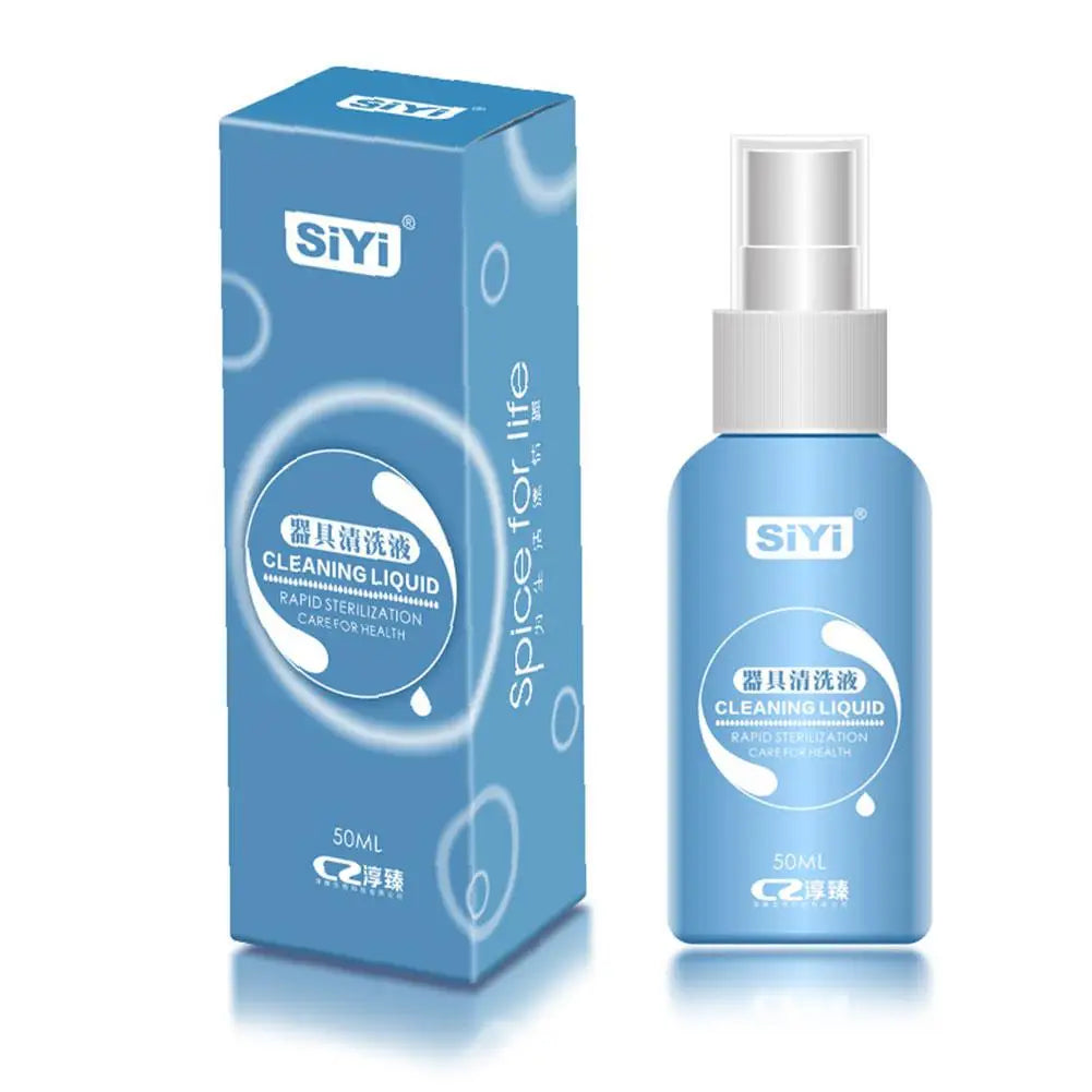 Eelhoe Antibacterial Toy Cleaner Spray – 50ml | Plant-Based Formula