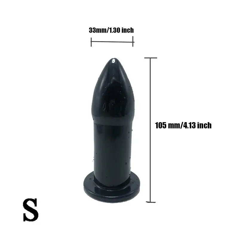 Hollow Anal Plug – Silicone Anal Expander for Beginners to Advanced