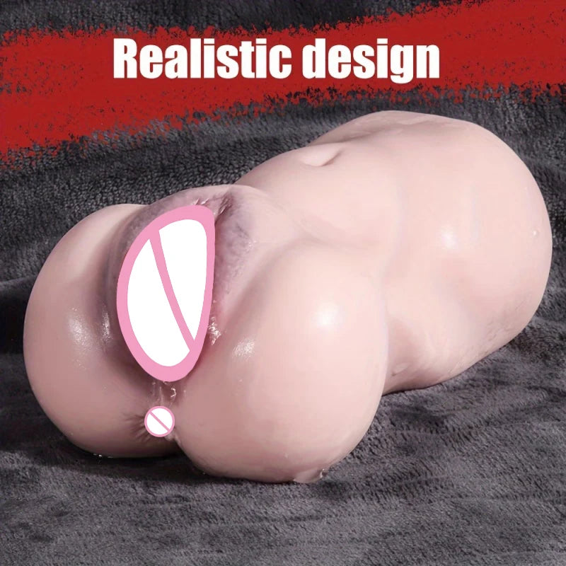 NC Realistic Pocket Pussy Male Masturbator – 9 Styles | Silicone