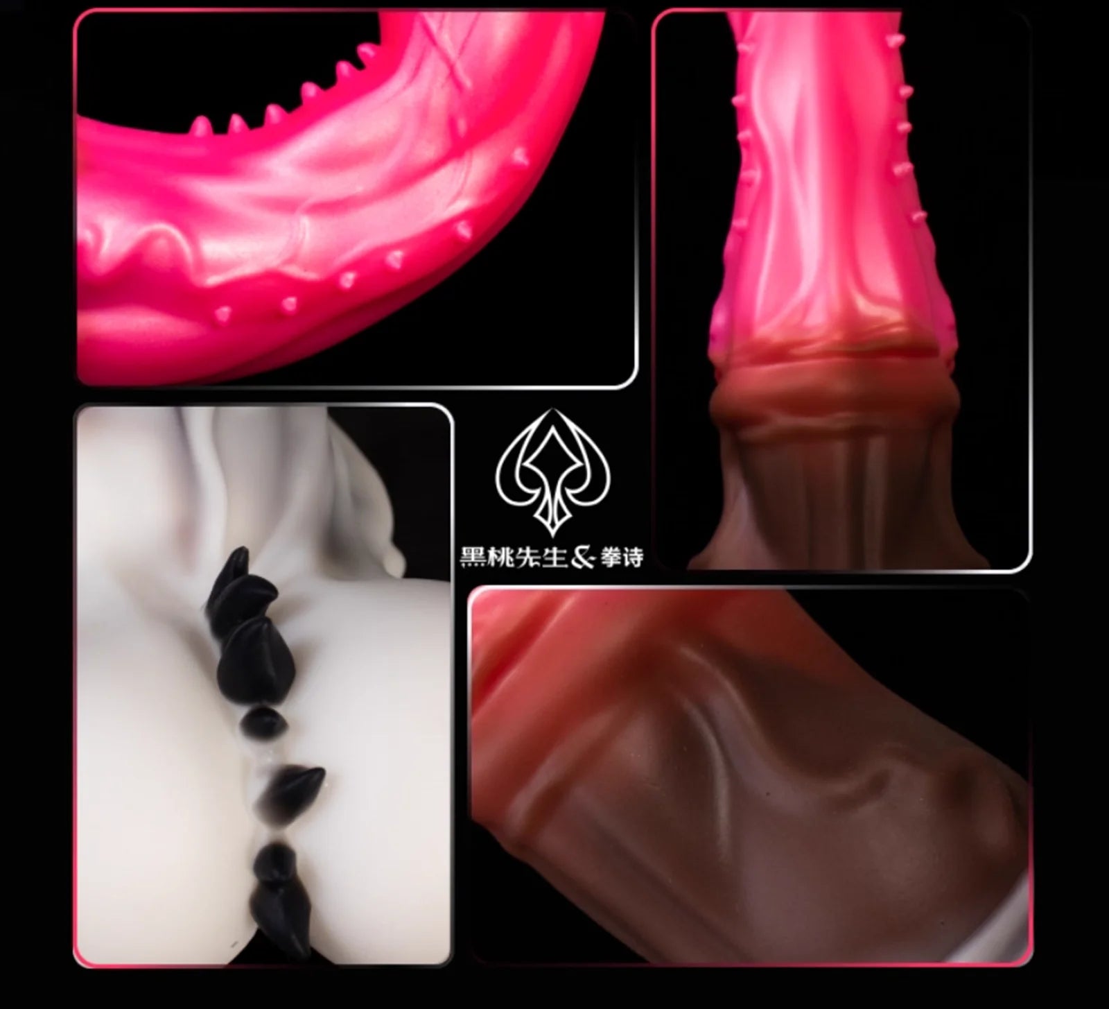 Dollmen Realistic Silicone Dildo – Suction Cup | Anal & Vaginal