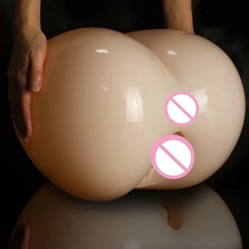 Inflatable Butt Masturbator – Realistic Pocket Pussy for Men