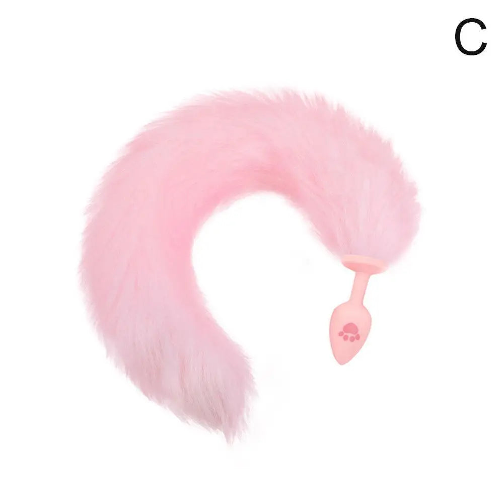 Cat Claw Tail Butt Plug – Furry & Petplay Anal Plug for Women & Men