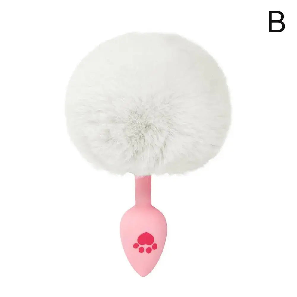 Cat Claw Tail Butt Plug – Furry & Petplay Anal Plug for Women & Men