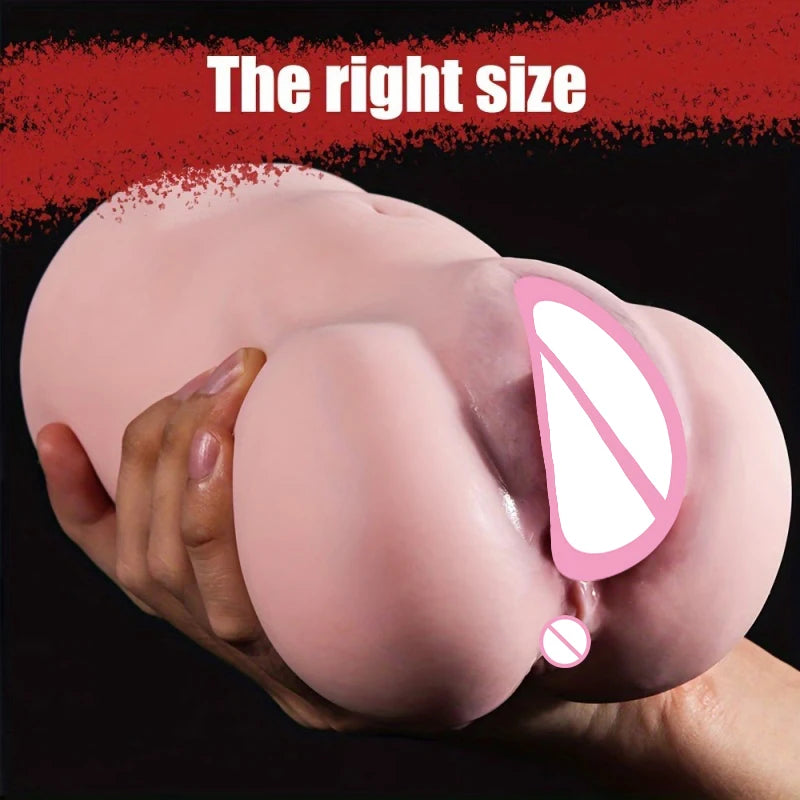 NC Realistic Pocket Pussy Male Masturbator – 9 Styles | Silicone