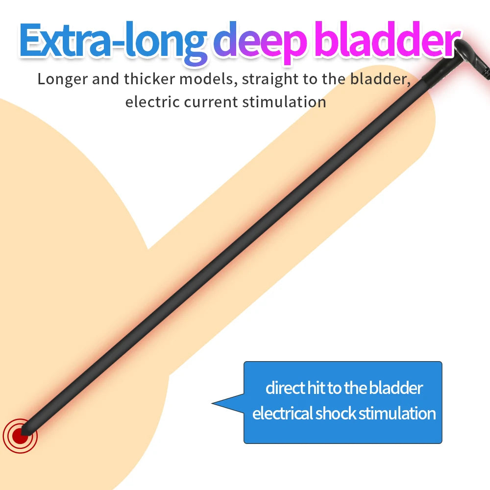 Silicone Urethral Plug – Horse Eye Stick & Ejaculation Delay Toy for Men