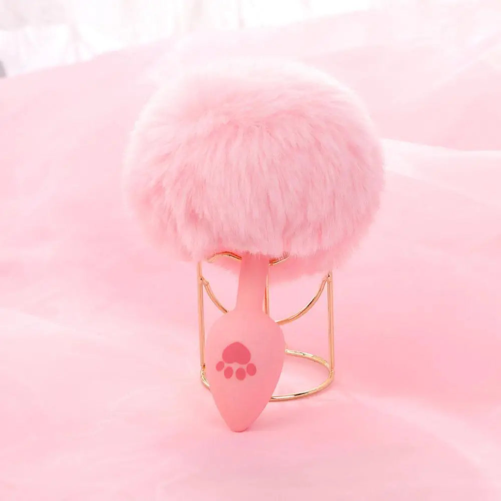 Cat Claw Tail Butt Plug – Furry & Petplay Anal Plug for Women & Men