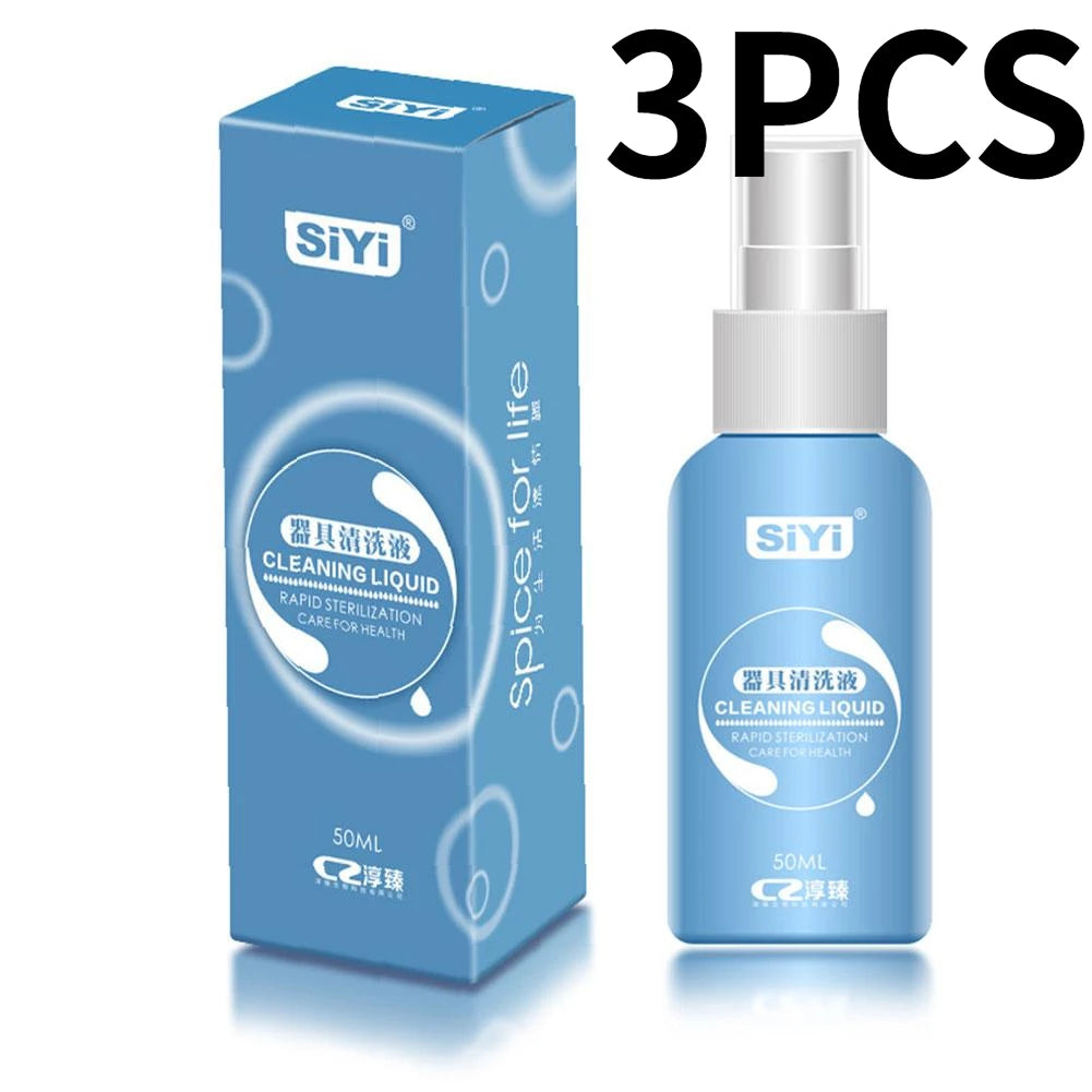 Eelhoe Antibacterial Toy Cleaner Spray – 50ml | Plant-Based Formula