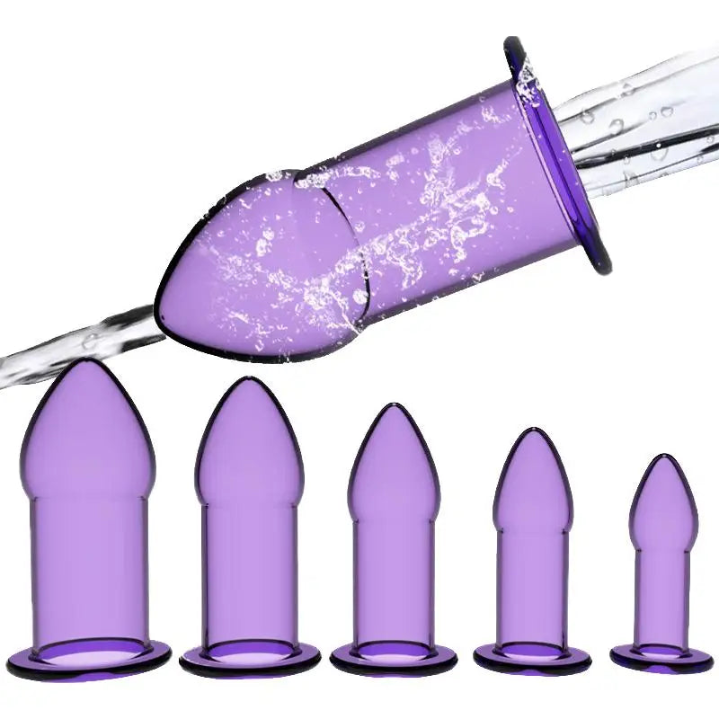 Hollow Anal Plug – Silicone Anal Expander for Beginners to Advanced