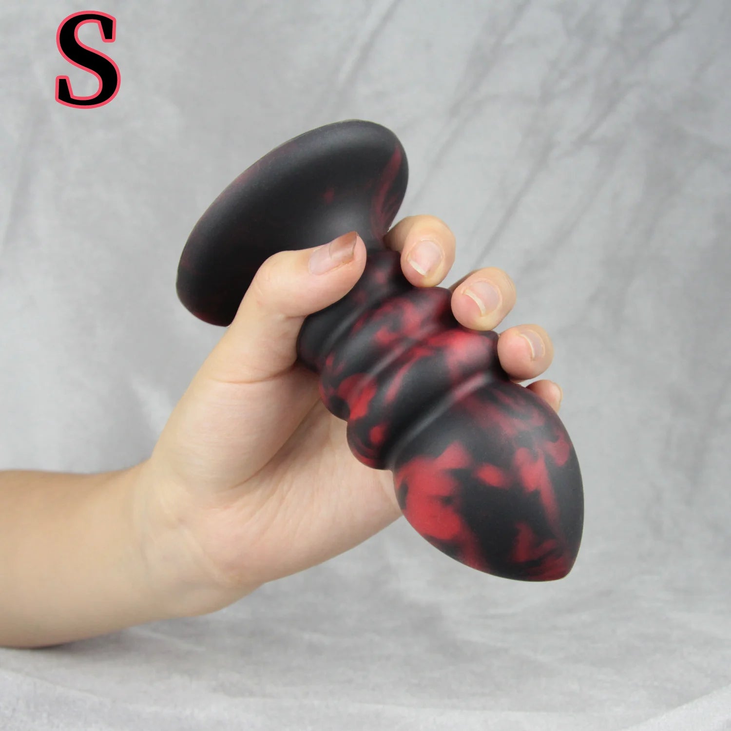 Huge Silicone Butt Plug – Large Anal Plug with Suction Cup for Advanced Play