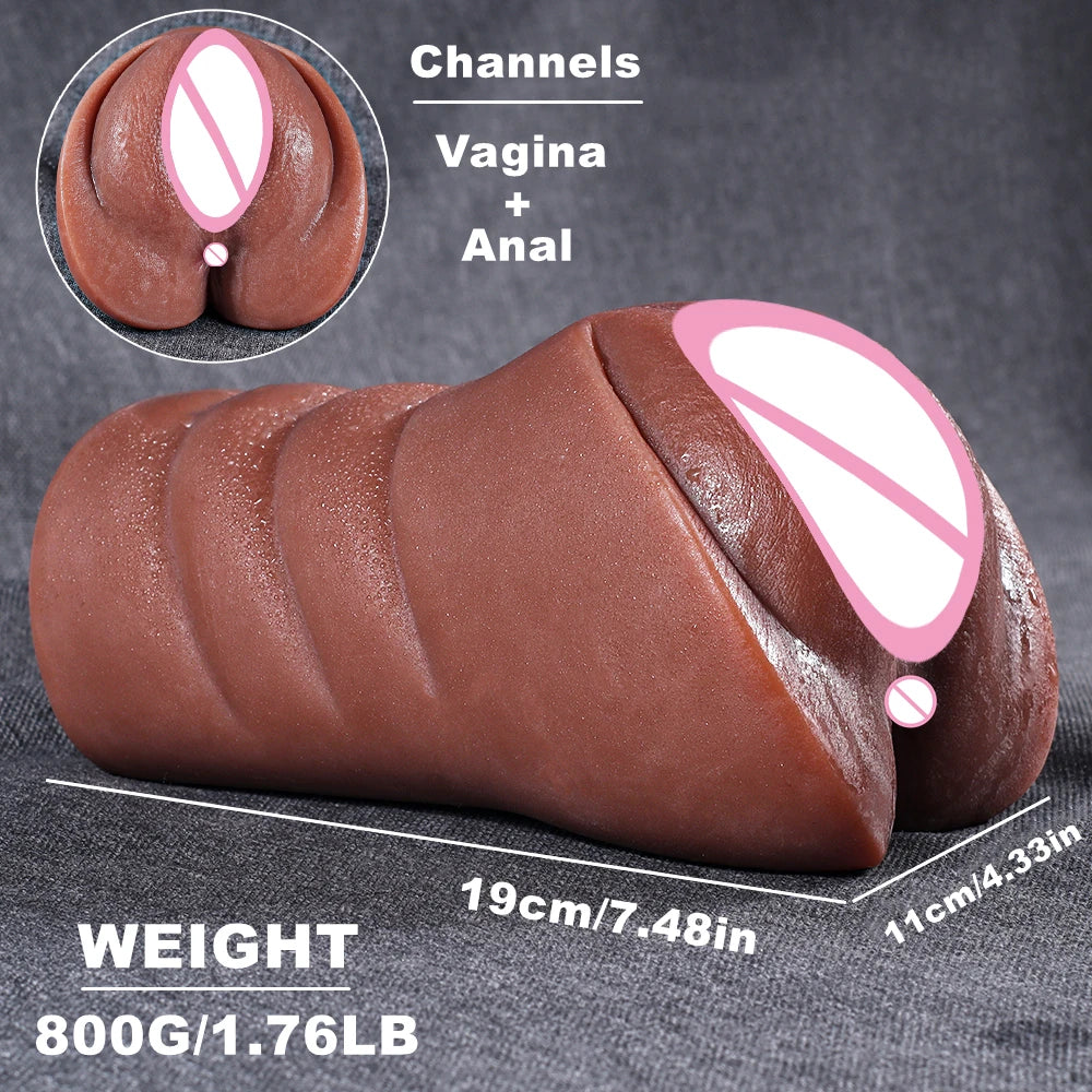 NC Realistic Pocket Pussy Male Masturbator – 9 Styles | Silicone