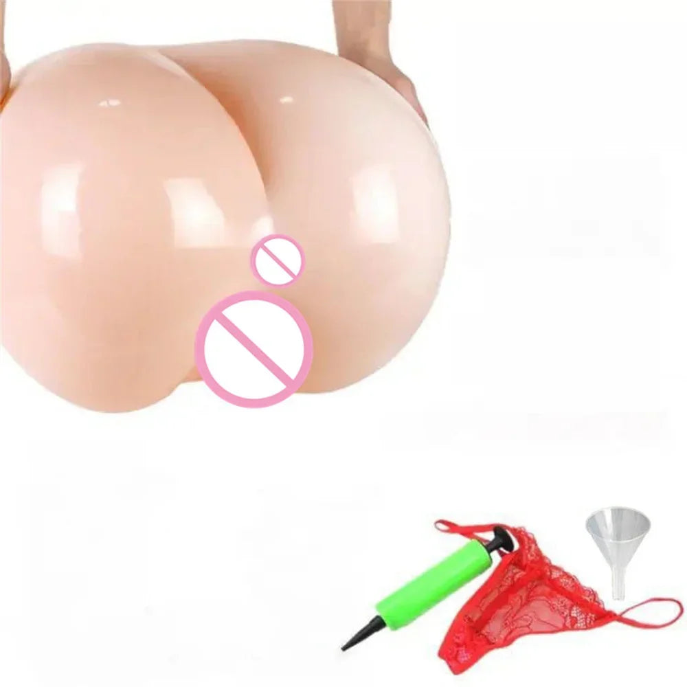 Inflatable Butt Masturbator – Realistic Pocket Pussy for Men