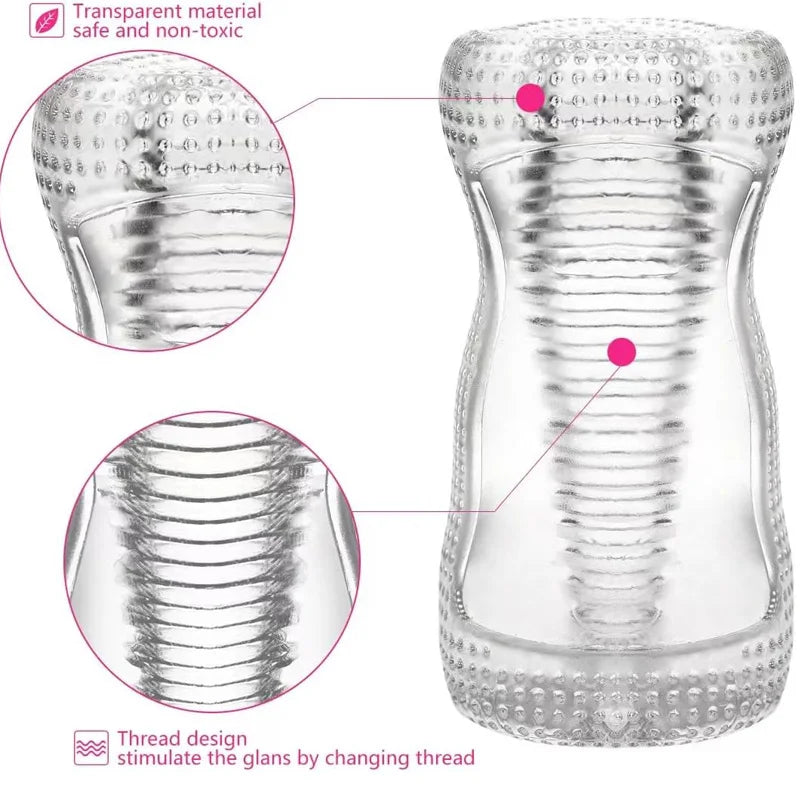 Fierce Horse Pocket Masturbator Sleeve – Multiple Textures