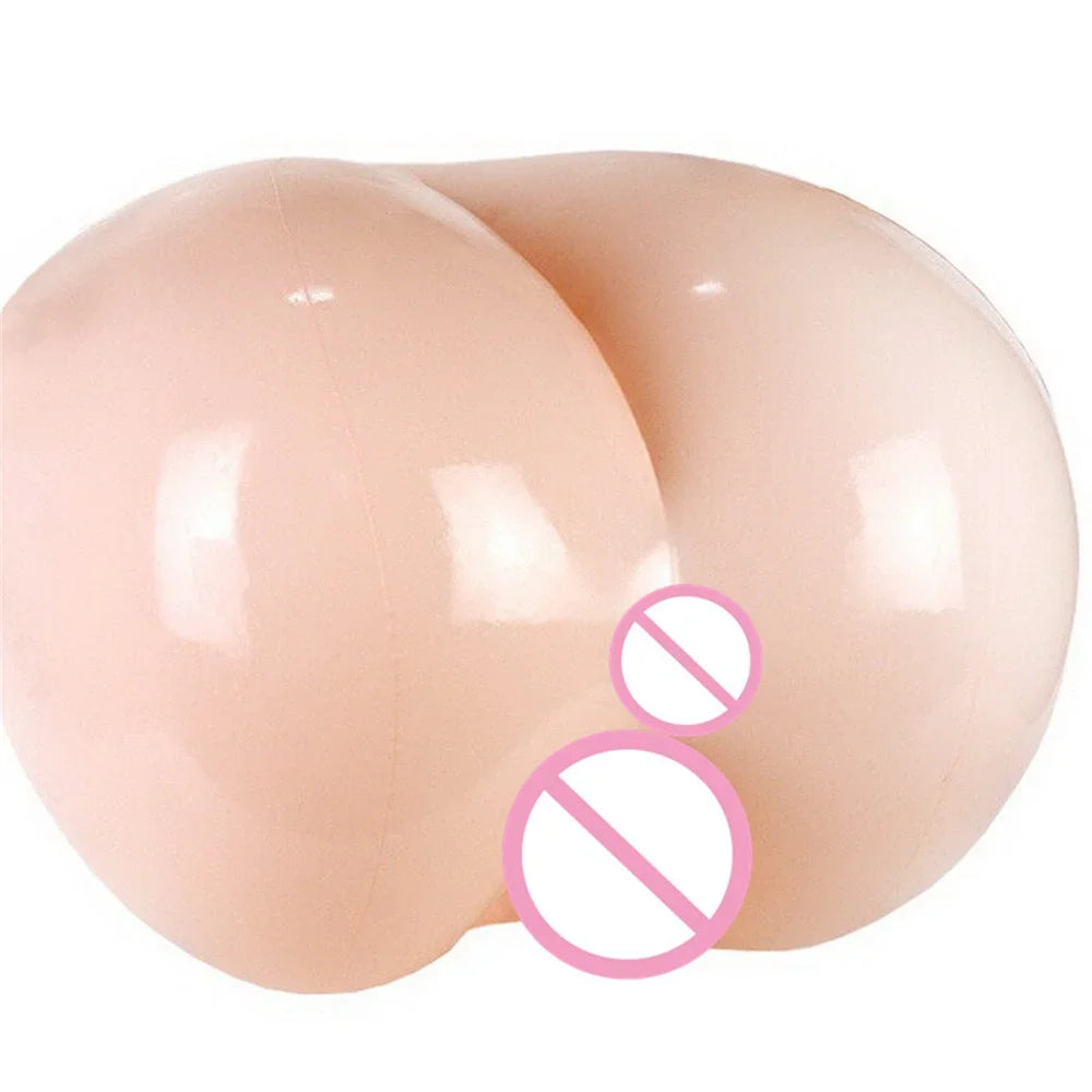 Inflatable Butt Masturbator – Realistic Pocket Pussy for Men