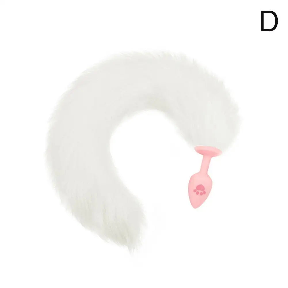 Cat Claw Tail Butt Plug – Furry & Petplay Anal Plug for Women & Men