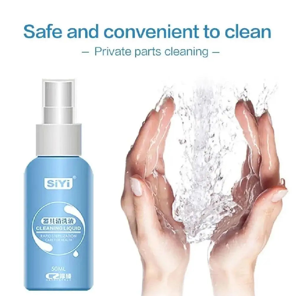 Eelhoe Antibacterial Toy Cleaner Spray – 50ml | Plant-Based Formula