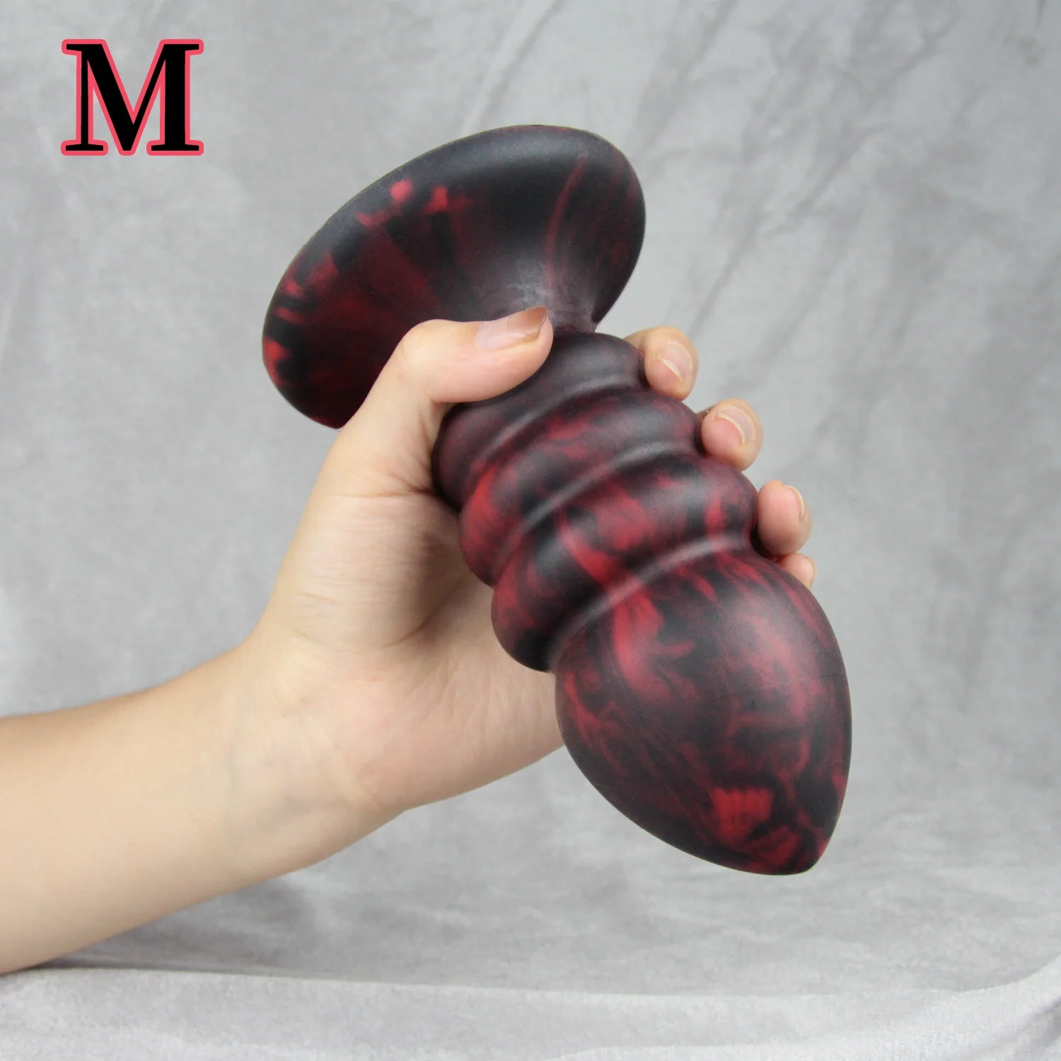 Huge Silicone Butt Plug – Large Anal Plug with Suction Cup for Advanced Play