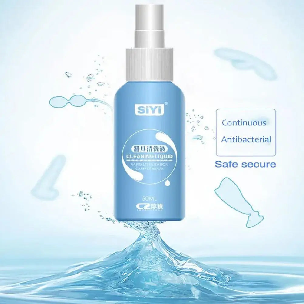 Eelhoe Antibacterial Toy Cleaner Spray – 50ml | Plant-Based Formula