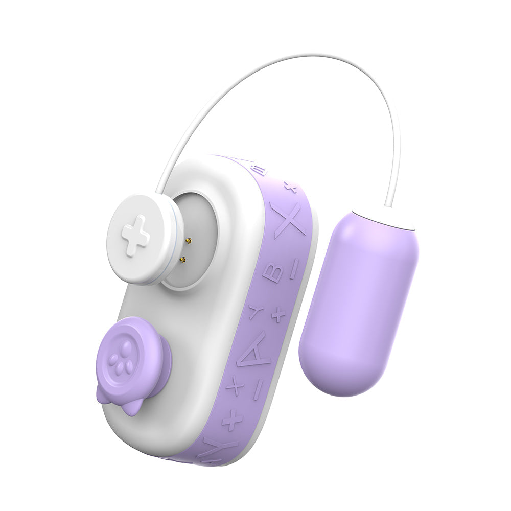 SHEYAY GameG Wearable Vibrating Egg Remote-Controlled Purple