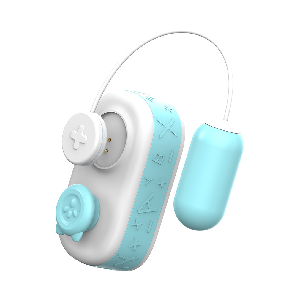 SHEYAY GameG Wearable Vibrating Egg Remote-Controlled Blue