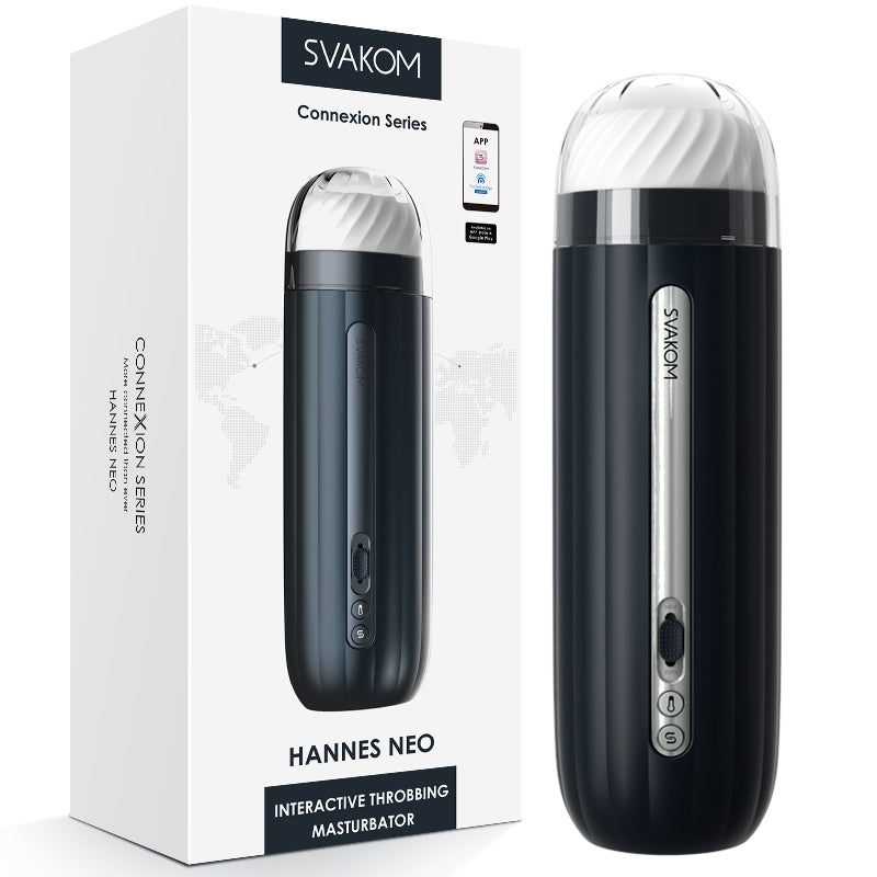 SVAKOM Dylan Pro Automatic Rotating Male Masturbator App Control