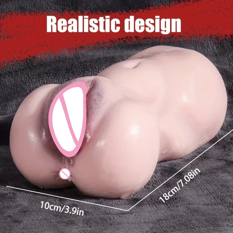 NC Realistic Pocket Pussy Male Masturbator – 9 Styles | Silicone