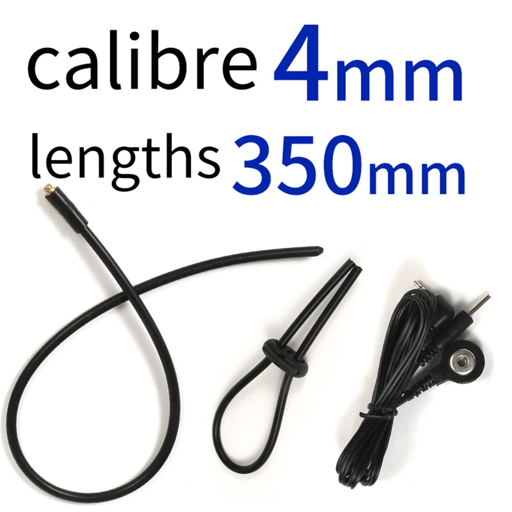Silicone Urethral Plug – Horse Eye Stick & Ejaculation Delay Toy for Men