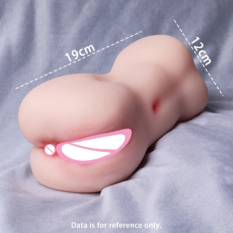 NC Realistic Pocket Pussy Male Masturbator – 9 Styles | Silicone