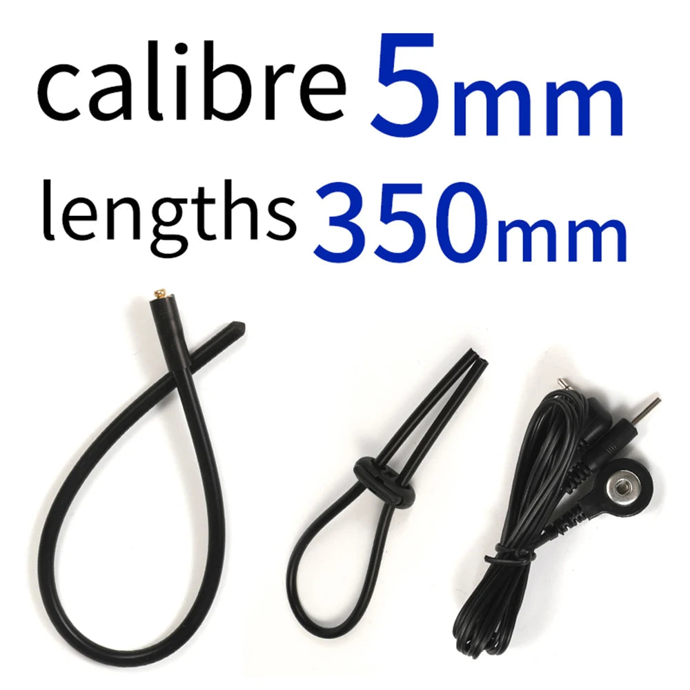 Silicone Urethral Plug – Horse Eye Stick & Ejaculation Delay Toy for Men