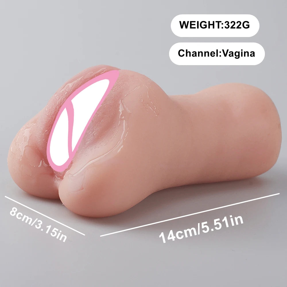 NC Realistic Pocket Pussy Male Masturbator – 9 Styles | Silicone
