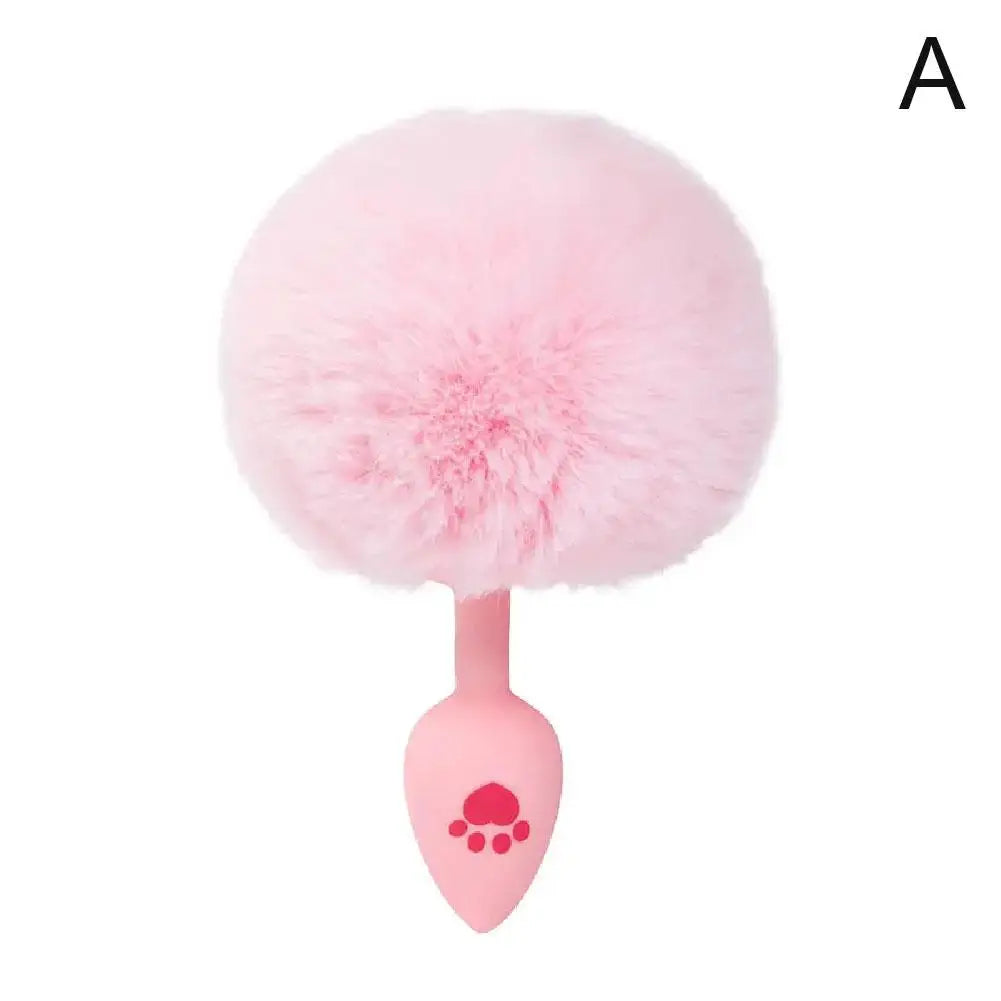 Cat Claw Tail Butt Plug – Furry & Petplay Anal Plug for Women & Men
