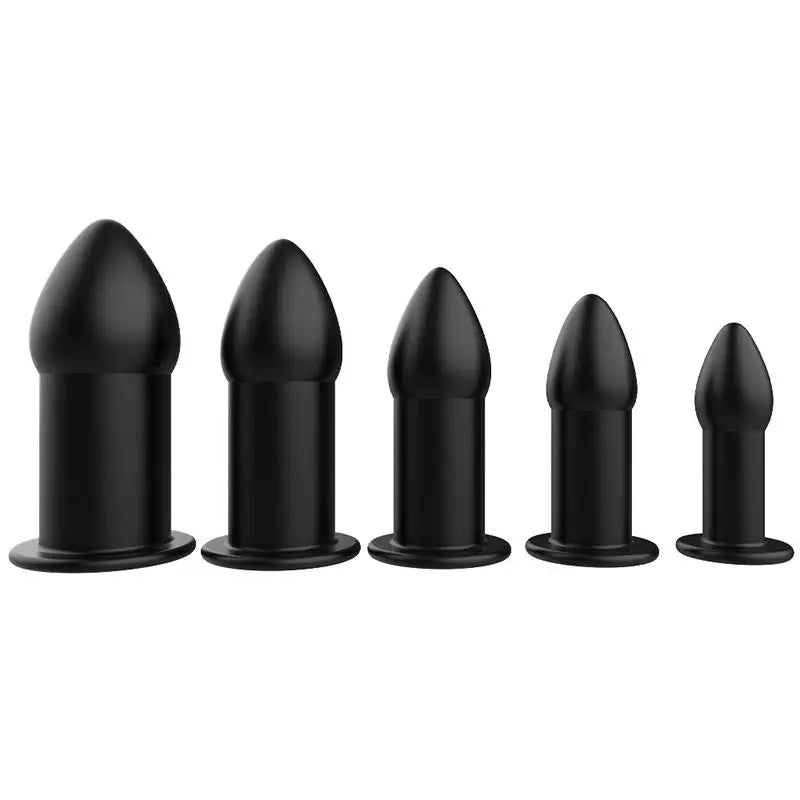 Hollow Anal Plug – Silicone Anal Expander for Beginners to Advanced