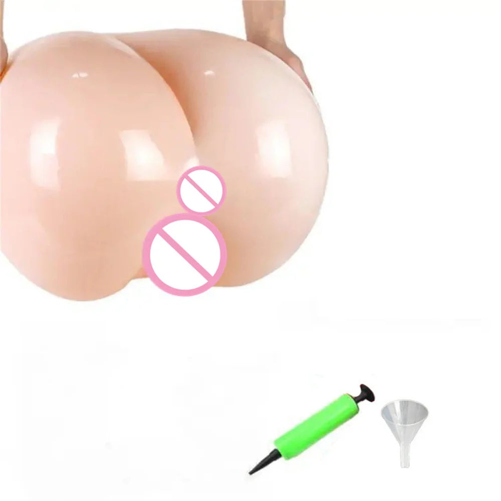 Inflatable Butt Masturbator – Realistic Pocket Pussy for Men