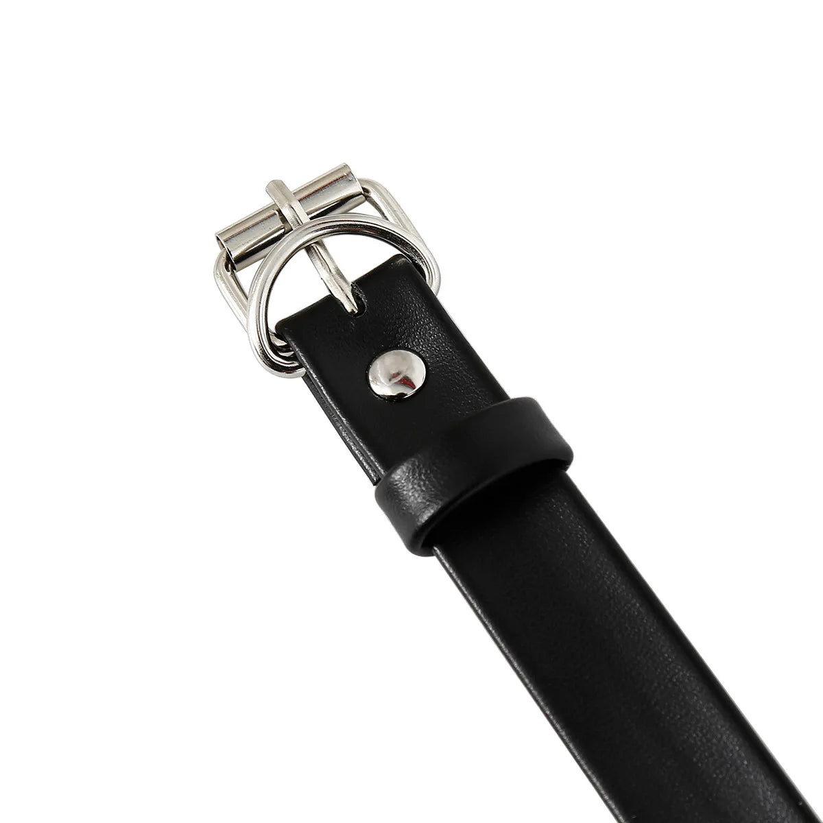 Leather BDSM Bondage Kit – Anal Hooks, Cuffs, Neck Restraint & More