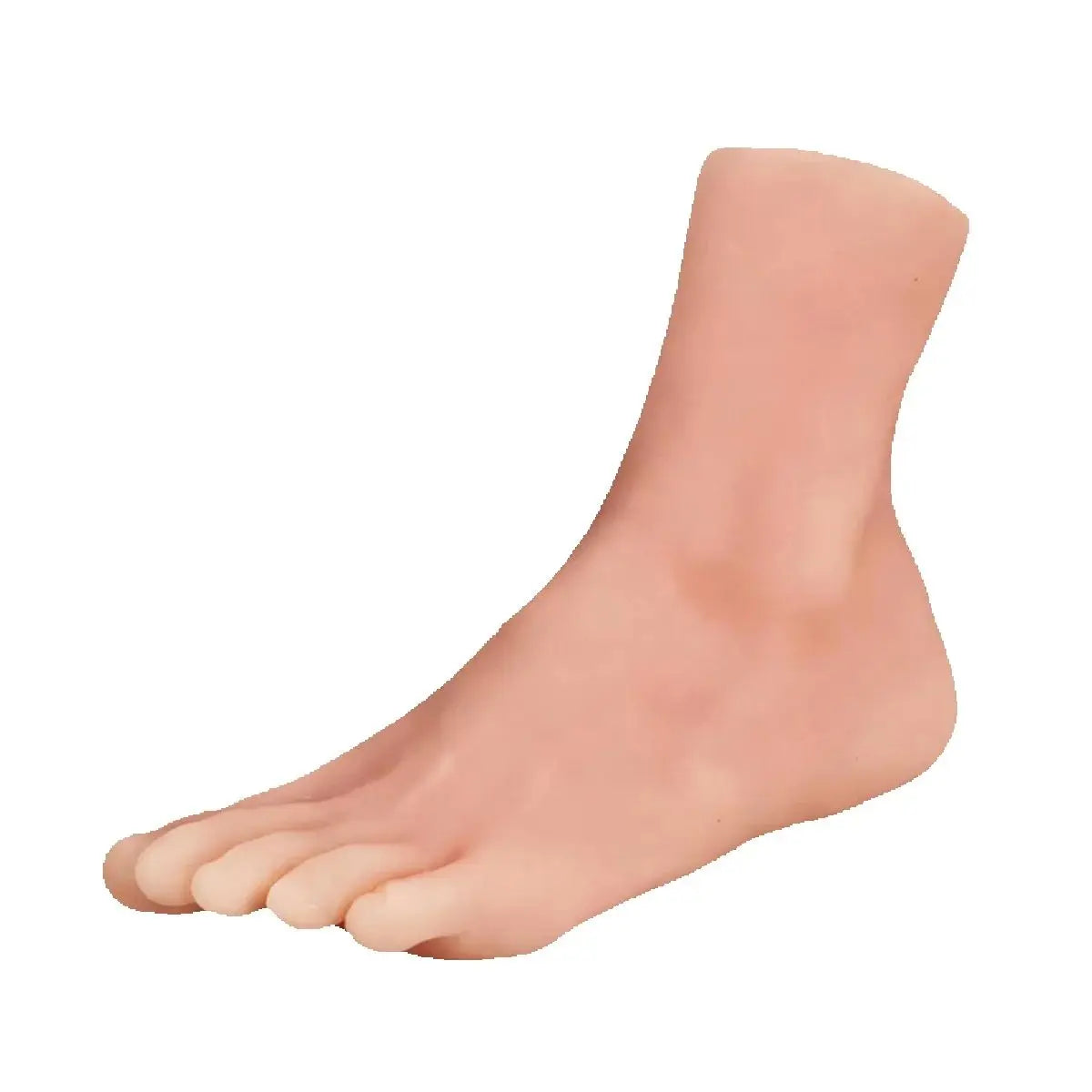 Realistic Silicone Female Foot Masturbator – Foot Fetish Sex Toy