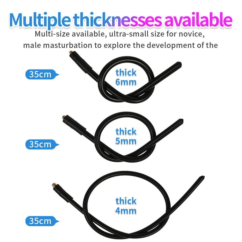 Silicone Urethral Plug – Horse Eye Stick & Ejaculation Delay Toy for Men