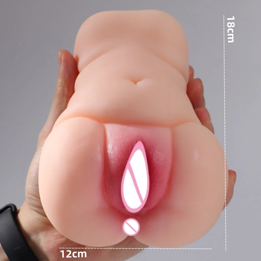 NC Realistic Pocket Pussy Male Masturbator – 9 Styles | Silicone