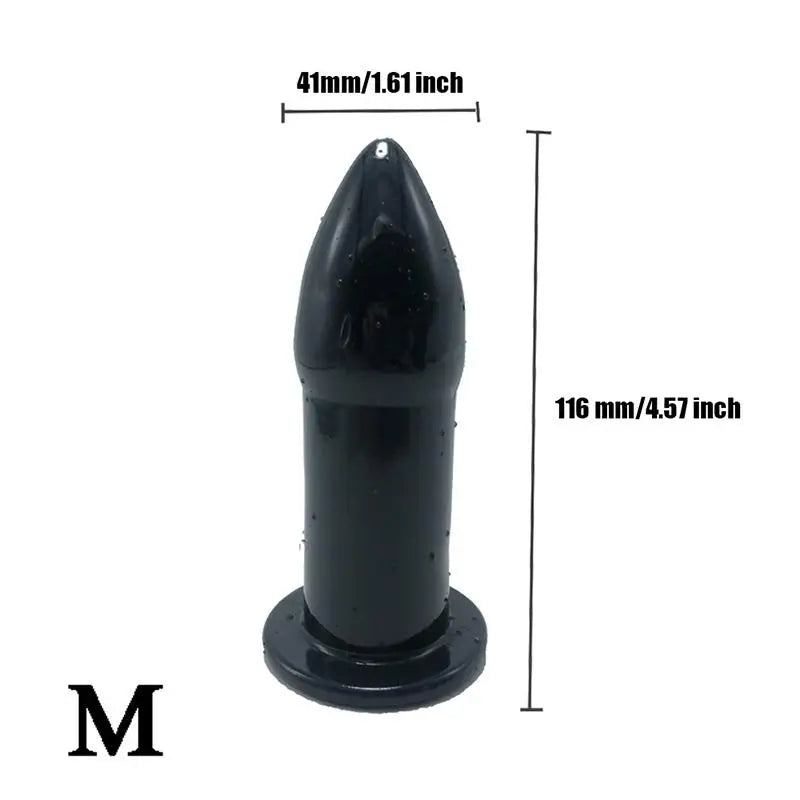 Hollow Anal Plug – Silicone Anal Expander for Beginners to Advanced