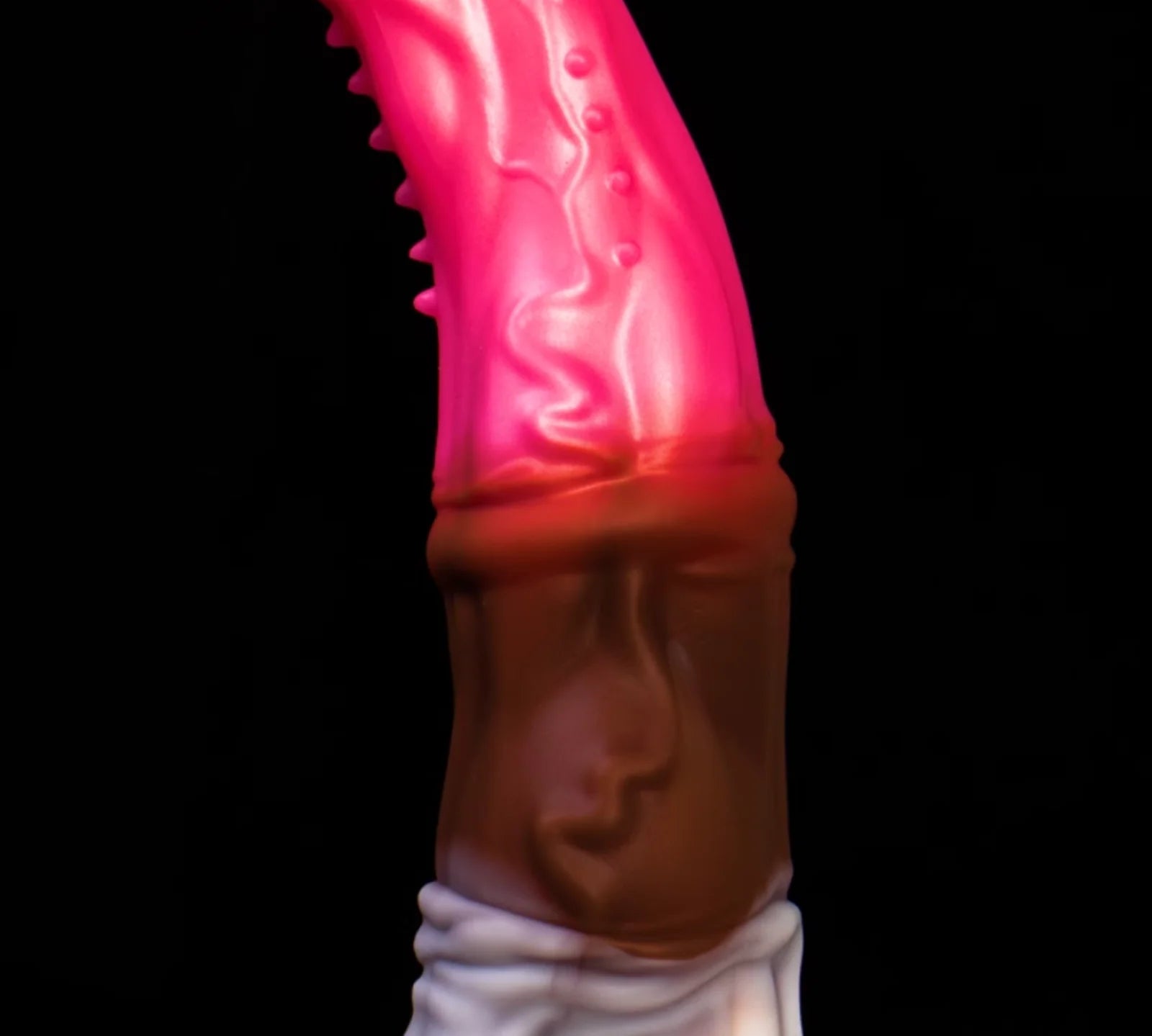 Dollmen Realistic Silicone Dildo – Suction Cup | Anal & Vaginal