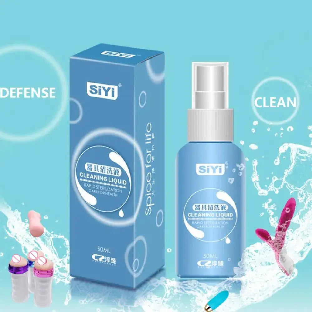 Eelhoe Antibacterial Toy Cleaner Spray – 50ml | Plant-Based Formula